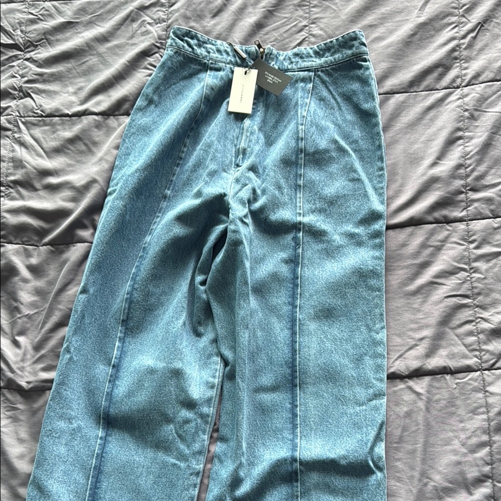 Stylish Blue Denim Pants
